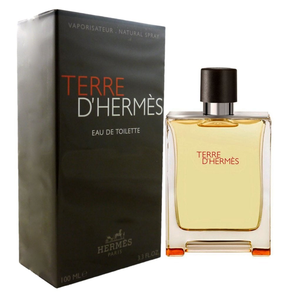 angolo di vista del profumo Hermes Terre d'Hermes EDT 100ml