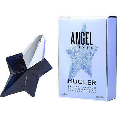 dettaglio del profumo Mugler Angel EDP Refillable 50ml
