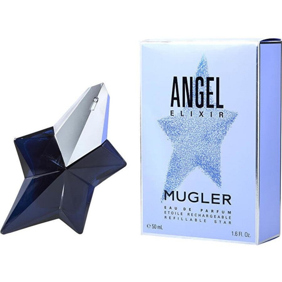 dettaglio del profumo Mugler Angel EDP Refillable 50ml