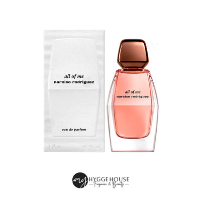angolo di vista del profumo Narciso Rodriguez All of Me EDP 90ml