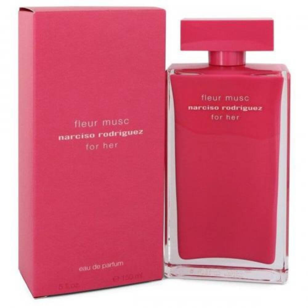 flacone del profumo Narciso Rodriguez Fleur Musc For Her EDP 100ml