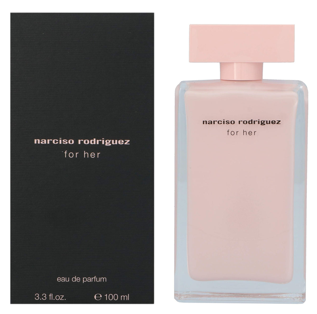 flacone del profumo Narciso Rodriguez For Her EDP 100ml