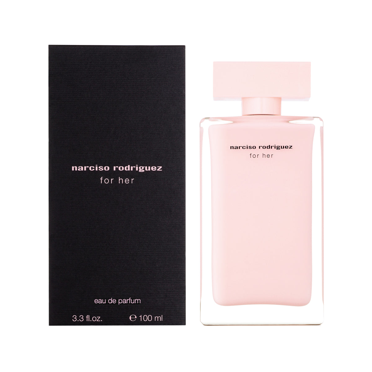 dettaglio del profumo Narciso Rodriguez For Her EDP 100ml