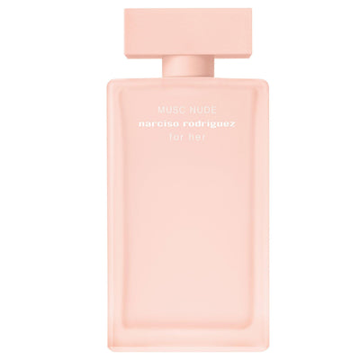 bottiglia del profumo Narciso Rodriguez Musc Nude For Her EDP 100ml