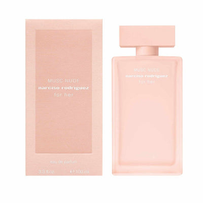 dettaglio del profumo Narciso Rodriguez Musc Nude For Her EDP 100ml