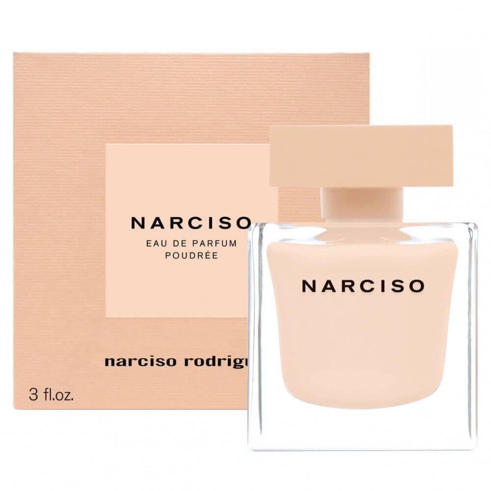 bottiglia del profumo Narciso Rodriguez Poudree EDP 90ml