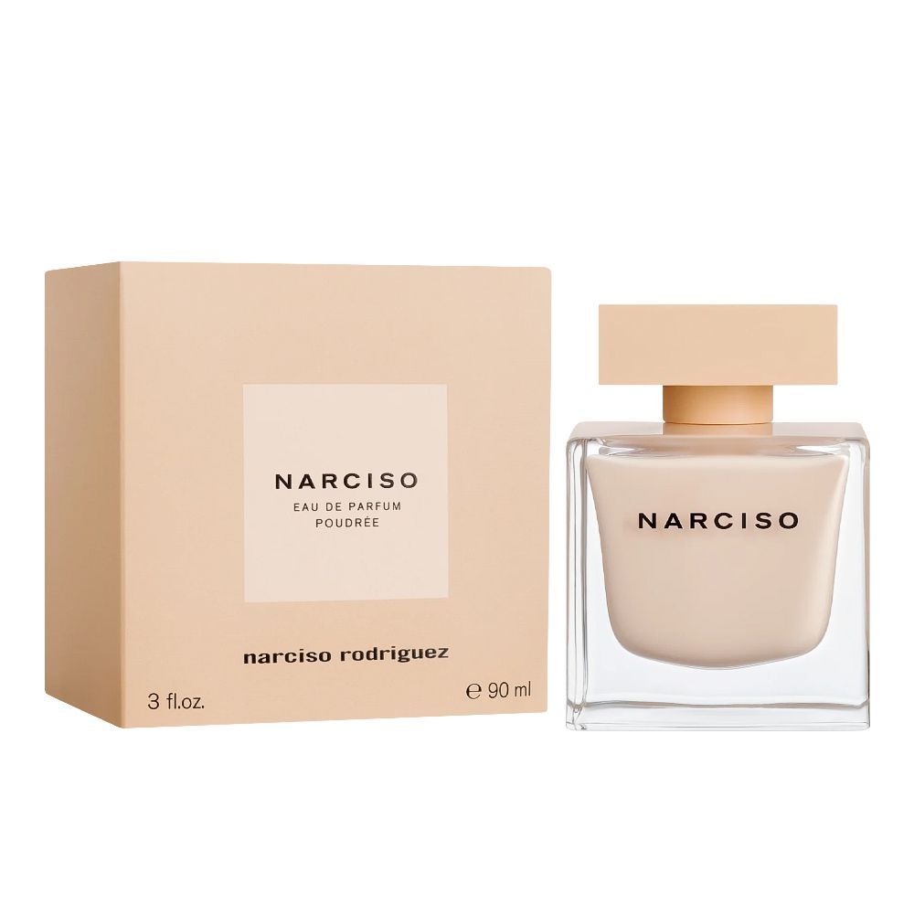 flacone del profumo Narciso Rodriguez Poudree EDP 90ml