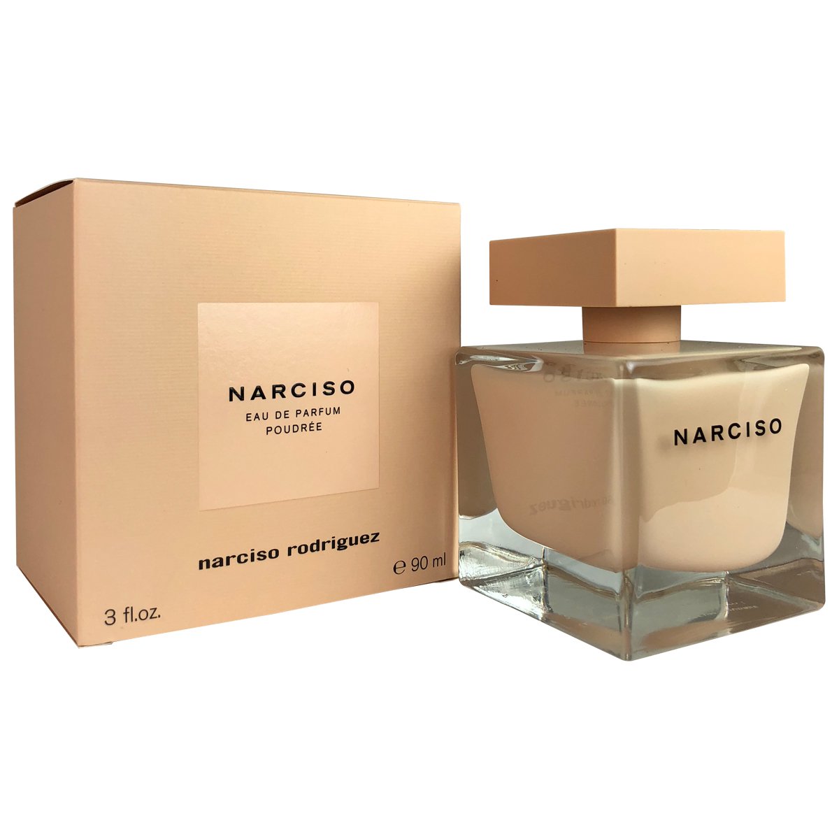 dettaglio del profumo Narciso Rodriguez Poudree EDP 90ml