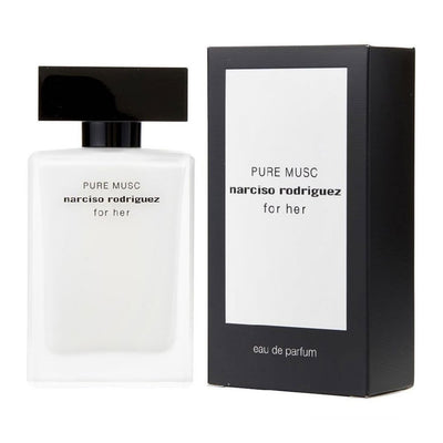 bottiglia del profumo Narciso Rodriguez Pure Musc For Her EDP 100ml