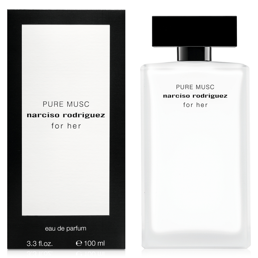 flacone del profumo Narciso Rodriguez Pure Musc For Her EDP 100ml