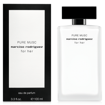 flacone del profumo Narciso Rodriguez Pure Musc For Her EDP 100ml