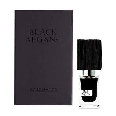 dettaglio del profumo Nasomatto Black Afgano Extrait de Parfum 30ml