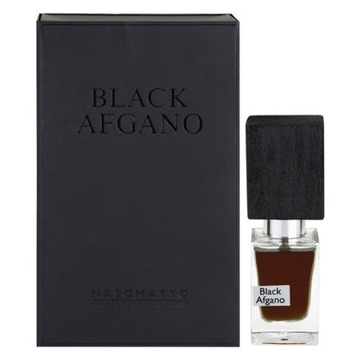 angolo di vista del profumo Nasomatto Black Afgano Extrait de Parfum 30ml