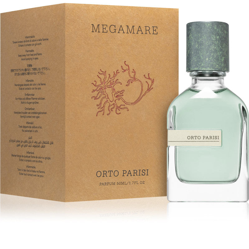 bottiglia del profumo Orto Parisi Megamare Parfum 50ml