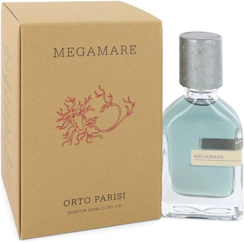 dettaglio del profumo Orto Parisi Megamare Parfum 50ml