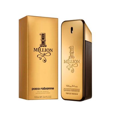 angolo di vista del profumo Paco Rabanne 1 Million EDT 100ml
