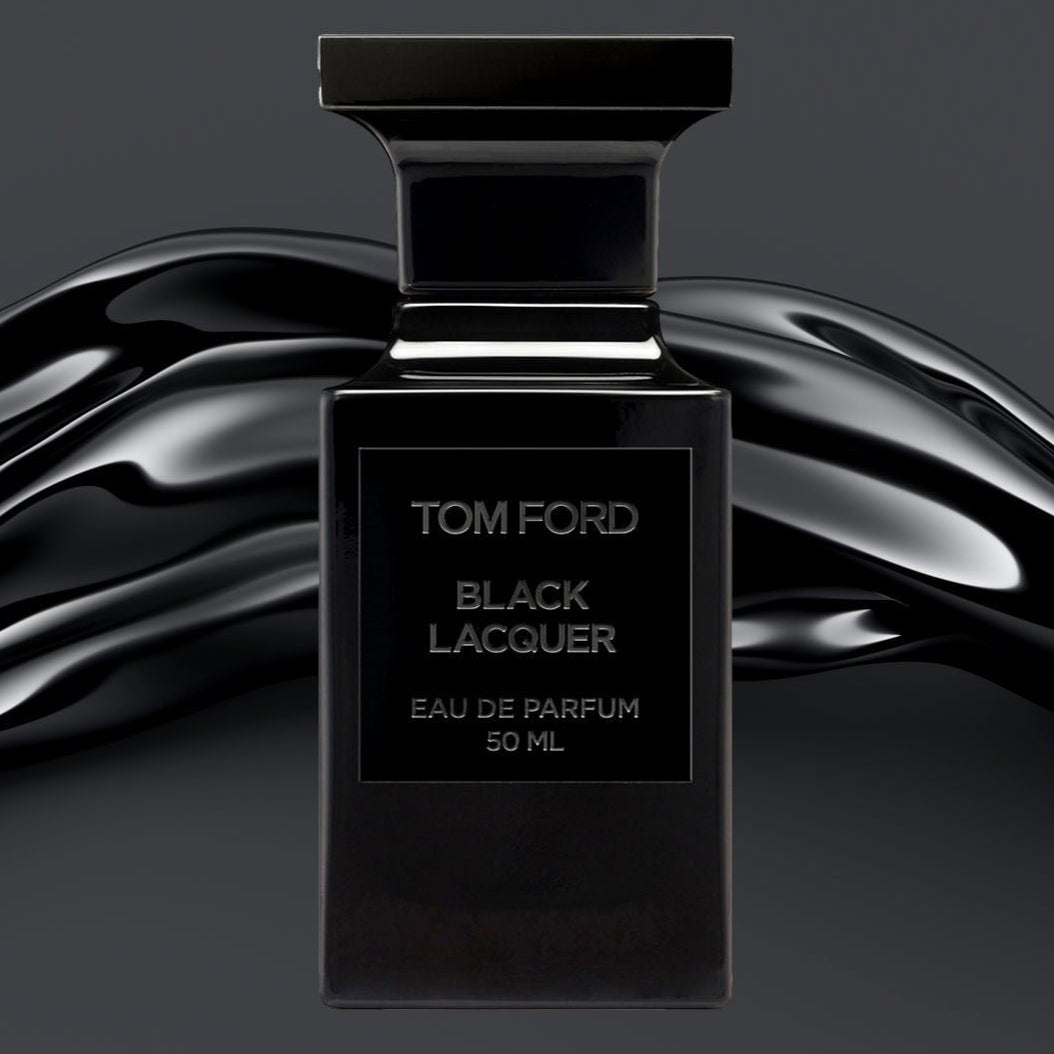 flacone del profumo Tom Ford Black Lacquer EDP 50ml