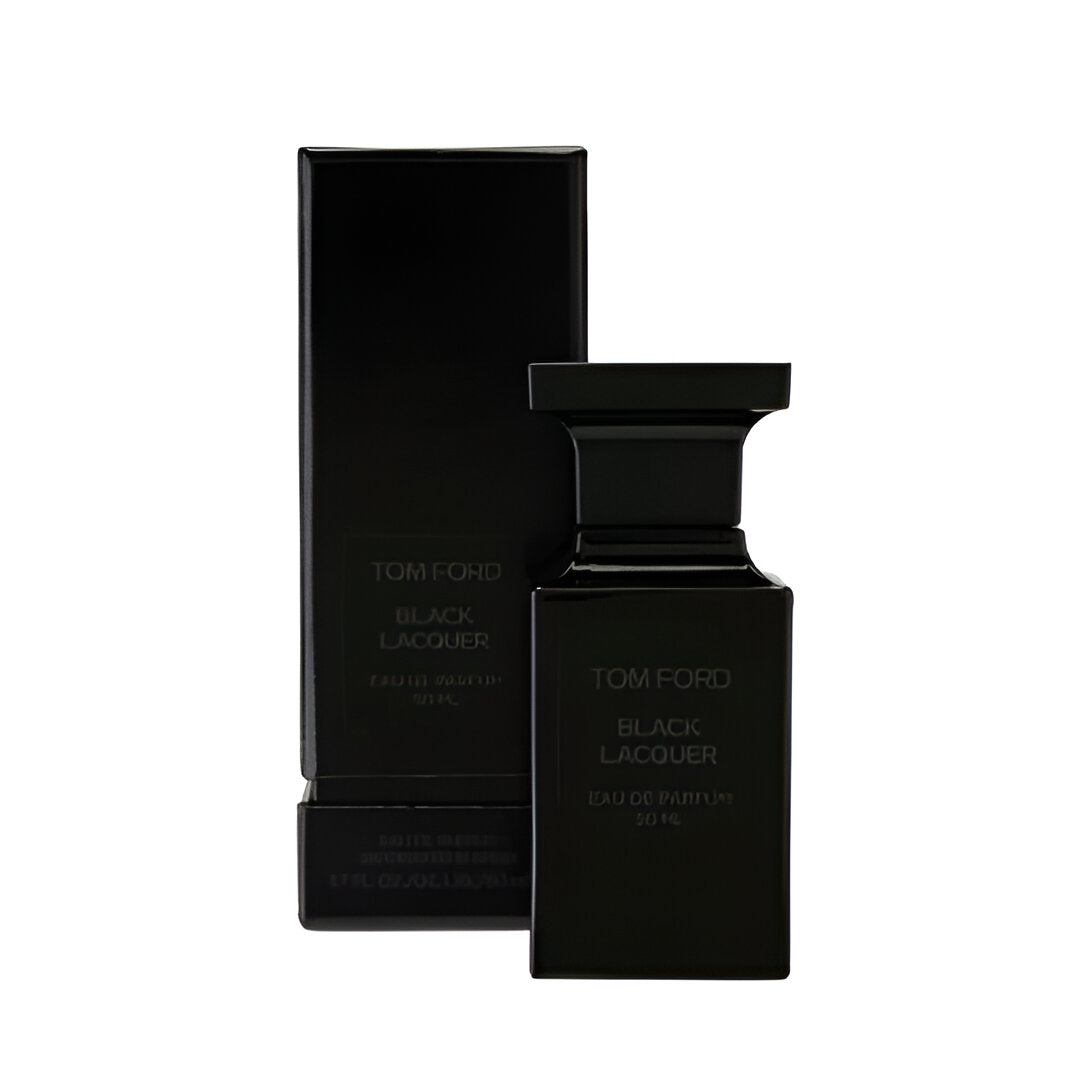 angolo di vista del profumo Tom Ford Black Lacquer EDP 50ml