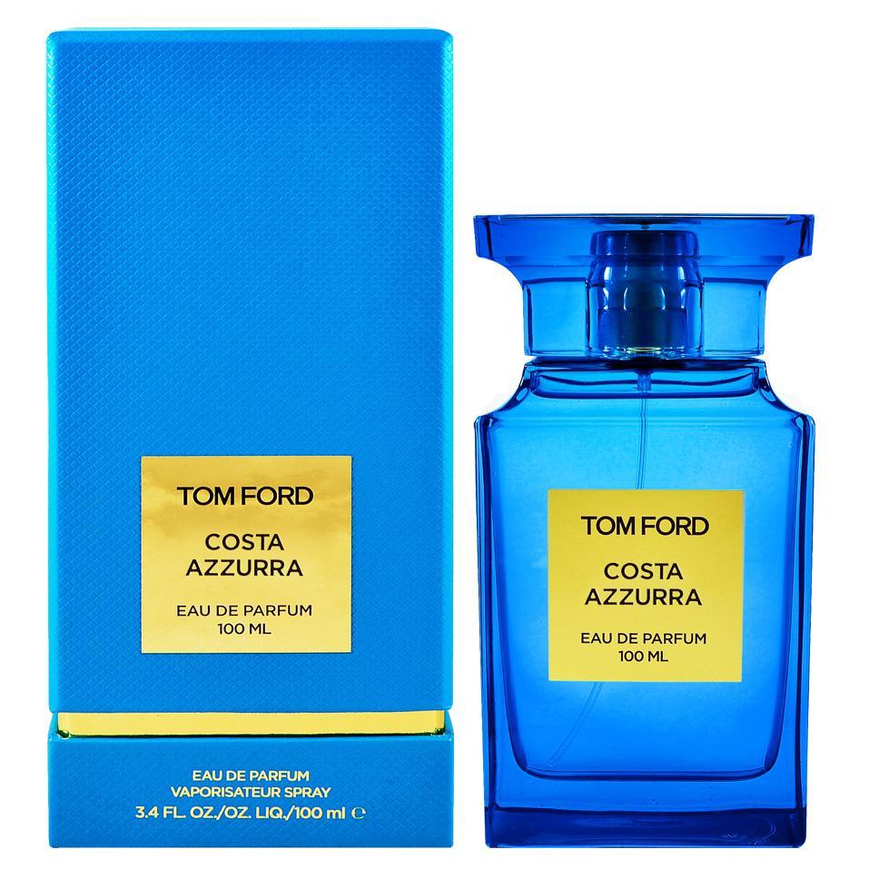 bottiglia del profumo Tom Ford Costa Azzurra EDP 100ml