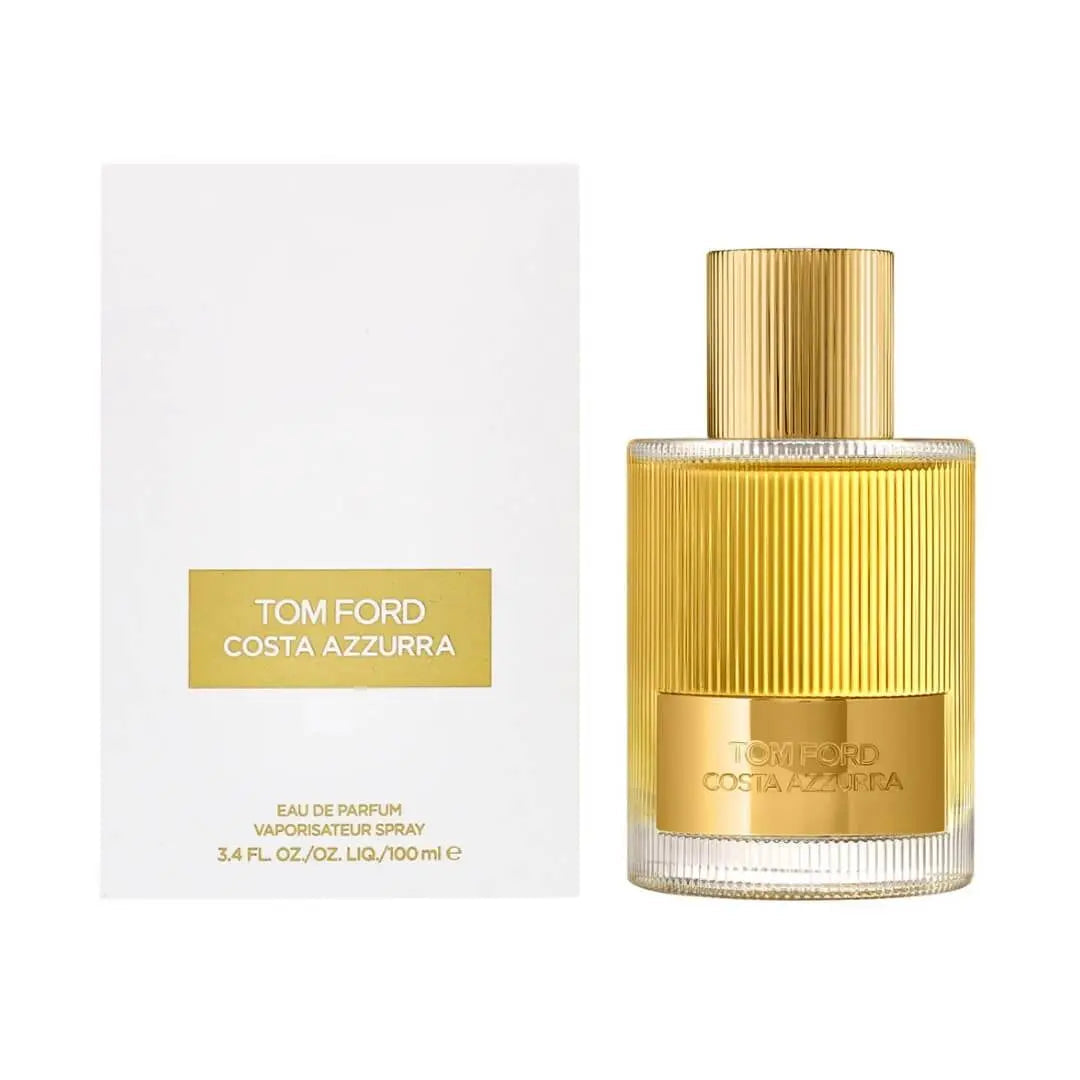 flacone del profumo Tom Ford Costa Azzurra EDP 100ml