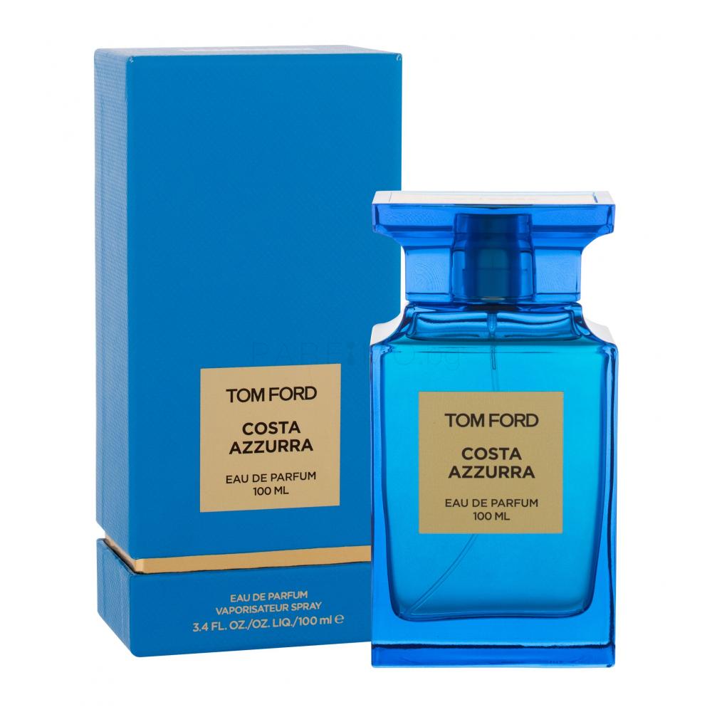 dettaglio del profumo Tom Ford Costa Azzurra EDP 100ml