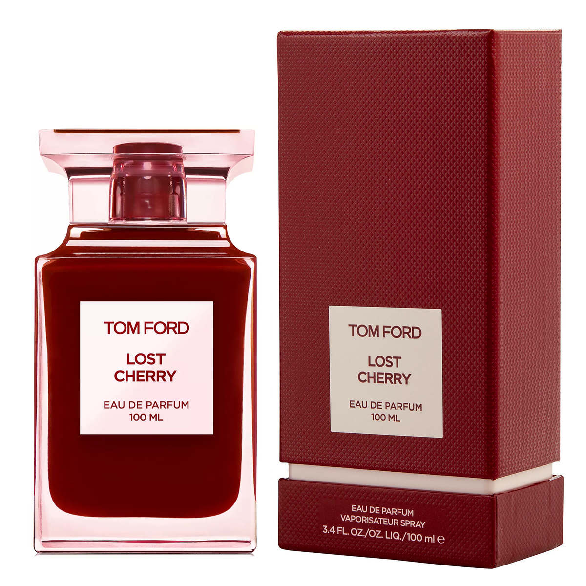 bottiglia del profumo Tom Ford Lost Cherry EDP 100ml
