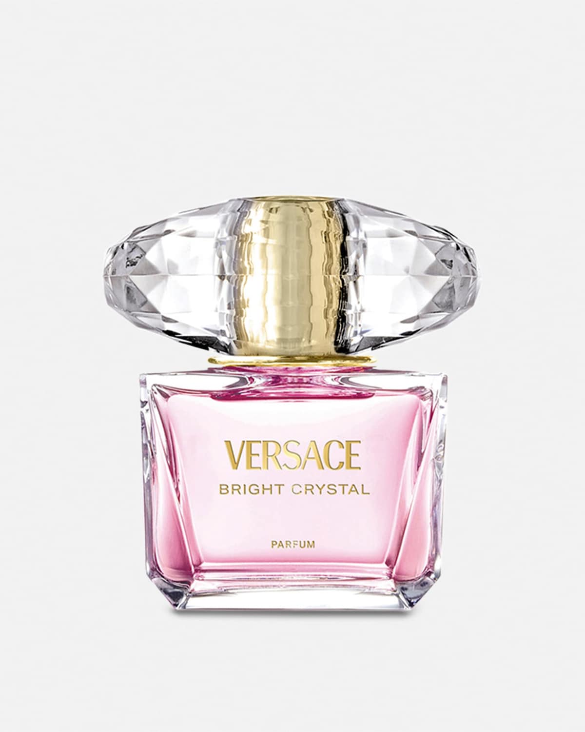 flacone del profumo Versace Bright Crystal EDT 90ml