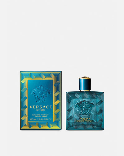 dettaglio del profumo Versace Eros EDP 100ml