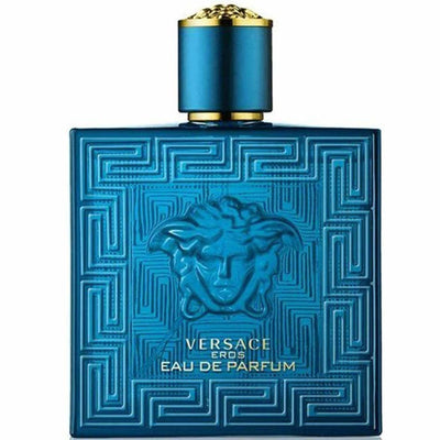 angolo di vista del profumo Versace Eros EDP 100ml
